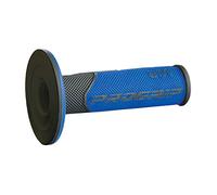 Poignées Pro Grip 801 MX Dual Density Noir/Bleu