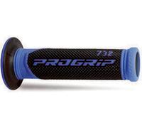 Poignées Progrip 732 Bleu/Noir 22/25