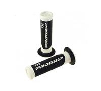 Poignées PROGRIP 732 - Noir/Blanc - Dirt Bike