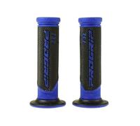 Poignées PROGRIP 732 - Noir/Bleu - Dirt Bike