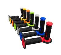 Poignées Progrip 791 Double Densitée Noir/Jaune Noir,Jaune