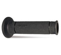 Poignées Progrip Moto Routières 711-OE-102 Simple Densité Noir Perforées