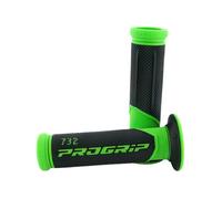 Poignées Progrip Road 732,Noir / Vert