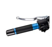 poignées puig hi-tech ascent 119mm bleu UNICA