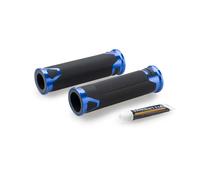 POIGNEES PUIG MODELE REVVING COULEUR BLEU - Longueur : 119 mm.