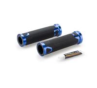 POIGNEES PUIG MODELE REVVING COULEUR BLEU - Longueur : 123 mm.