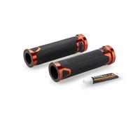 POIGNEES PUIG MODELE REVVING COULEUR ORANGE - Longueur : 119 mm.