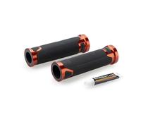 POIGNEES PUIG MODELE REVVING COULEUR ORANGE - Longueur : 123 mm.