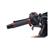 POIGNEES PUIG MODELE REVVING COULEUR ROUGE - Longueur : 119 mm.