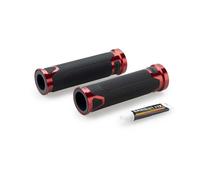 POIGNEES PUIG MODELE REVVING COULEUR ROUGE - Longueur : 123 mm.