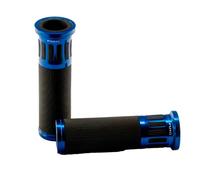Puig Jeu de poignées 5879A Modèle Racing Bleu 22 mm / 119 mm