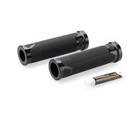 Poignées Puig Revving pour Honda CBR1000F, CBR600F Année 1982 - 2026 - Noir
