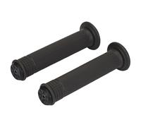 Poignées Push-On Mélange Ultra Tacky Noir 130Mm G216 Renthal Vélo Mtb