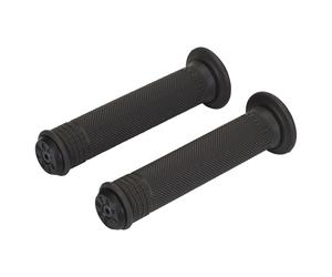 Poignées Push-On Mélange Ultra Tacky Noir 130Mm G216 Renthal Vélo Mtb