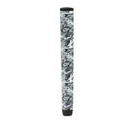 Poignées Putter Pour Hommes - Poignée De Club De Golf Avec Retour Haut, Conception Antidérapante Avec Dentelle Plate, Outil D'Exercice | Poignée Putter Durable Pour Les Golfeurs Qui Améliorent Le Jeu