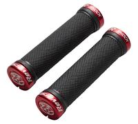 Reverse Components R-shock Lock-on Grips Noir 31 x 145 mm R-Shock Lock-On