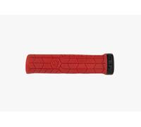 Race Face Poignées VTT Getta Lock-On 33 mm 130 mm Rouge/Noir