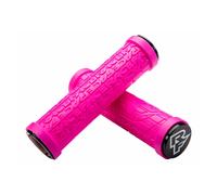 Race Face Paire de grips Grippler 33 mm Rose Magenta