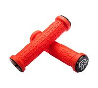 Race Face Poignées Grippler 33 mm Rouge/Bleu