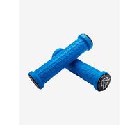 Race Face Grippler Grips Bleu 33 mm Blue