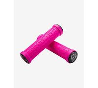 Poignées Race Face Grippler Lock On 33 mm magenta