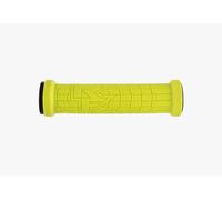 Poignées Race Face Grippler Lock On 30 mm jaune