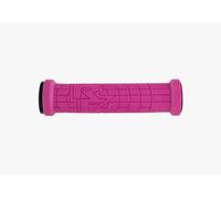 Poignées Race Face Grippler Lock On magenta 33mm