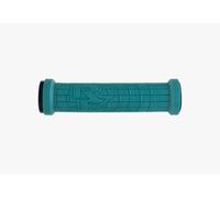 Poignées Race Face Grippler Lock On turquoise 33mm