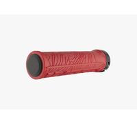 Poignées RaceFace Chester - Lock-On Noir/Rouge 34Mm