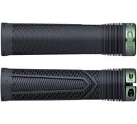 Poignées RaceFace Chester - Lock-On Noir/Vert 34Mm