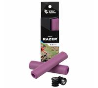 Wolf Tooth Razer 5 Mm Grips Violet 133 mm Purple