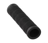 Poignées Remplacement Tube Rond 124mm Étanche Poignées Remplacement(120x22) | Caoutchouc pour durable, pour surface texturée anti-glisse, réduit fatigue mains, protège contre chocs, pour idéal charges