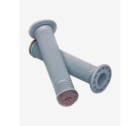 Paire de grips renthal push on medium gris fonce