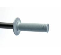 RENTHAL Full- Diamant Medium Offroad Poignées en Caoutchouc de Guidon Gris Foncé