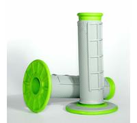 Poignées Renthal G192 Double Couche-Ylw Diamant/Gaufre