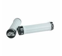 Renthal Poignées vélo Traction Lock-On Soft 130 mm Gris clair