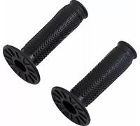 Poignées Renthal Tapered Ultra Tacky Diamond Half Waffle Noires G198
