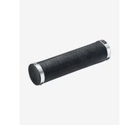 Ritchey Classic Locking Grip Grips Argenté 130 mm Black Synthetic Leather