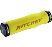 Poignées Ritchey WCS TrueGrip Locking 33 mm - longueur 129 mm, avec verrouillage, jaune