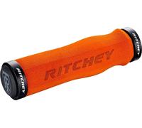 Poignées Ritchey WCS TrueGrip Locking 33 mm - longueur 129 mm, avec verrouillage, orange