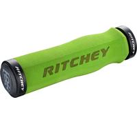 Poignées Ritchey WCS TrueGrip Locking 33 mm - longueur 129 mm, avec verrouillage, vert