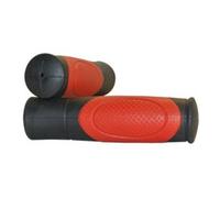 Poignées rouges de vélo confortables - Dutch Perfect ( Rouge )