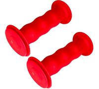 Poignées rouges pour vélo enfant, draisienne, tricycle, trottinette - CYCLINGCOLORS - diamètre 19mm 85mm