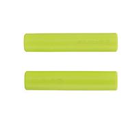 Poignées Scott Syncros Silicone Radium Jaune 130mm Poignées Grip Syncros Silicon