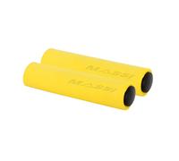 Poignées silicone Massi Jaune