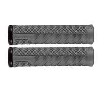 Lizard Skins Charger Evo Lock Ring Grips Gris 136 mm