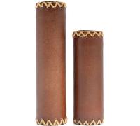Poignées Simson 9/12 cm marron paires