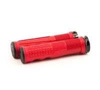 Poignées single-clamp vélo Chromag Rouge