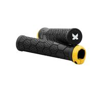Sixpack Racing - Z-Trix PA - Poignées de vélo - Ø 28 mm - swedish yellow