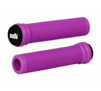 ODI Grips Poignées Longneck Std Flangless Multisport Adulte Structure lamelles 143 mm Violet